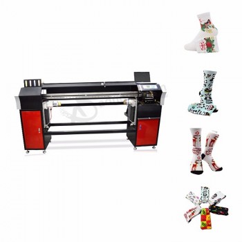 Nuevo estado diseños personalizados textiles calcetines máquina impresora