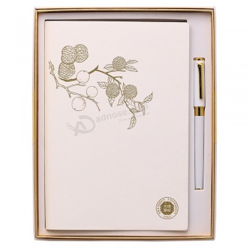 Factory custom personality  note book, Fashion eco-friendly high quality  note book with and Pen
