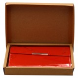 A4 a5 a 6 pu皮革笔记本，带有自定义徽标和促销礼品的公司简介