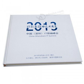 High quality hardcover book printing and photo book printing in shenzhen china with your logo