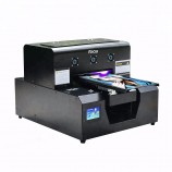 Impresora ultravioleta digital de superficie plana de zafiro jet a4
