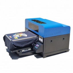 Chorro de tinta automático t-Camisa impresora dtg impresora camiseta camiseta máquina de impresión directa a la impresora de prendas de vestir