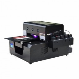 Mejor venta de zafiro jet a4 digital de cama plana impresora uv impresora de escritorio led uv