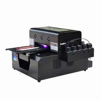 Top selling Sapphire Jet a4 digital flatbed uv printer uv led desktop printer