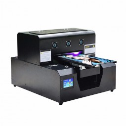 Mobiele telefoon geval mobiele case flatbed uv-printer machine voor het afdrukken van siliconen telefoon geval