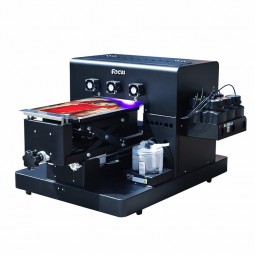 Impresora de chorro de tinta de tamaño pequeño con impresora UV impresora a4 móvil