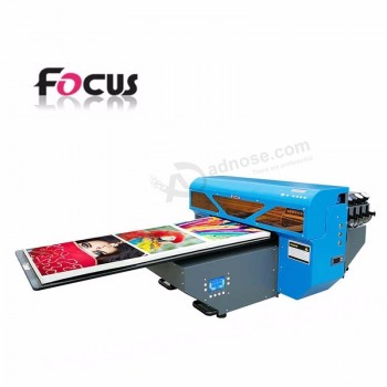 Focus a3 formaat dx5 hoofd a2 formaat led uv flatbed printer