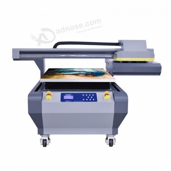 rotary flatbed uv printer for printing on ceramic glass plastic bottle price led uv printer ceramic uv printer