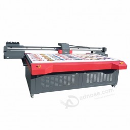 Industrial uv impressora de mesa 3d máquina de impressão de plástico digital impressora de fita para caneta de plástico de vidro de metal de cerâmica