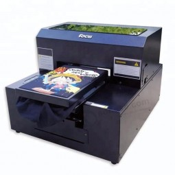 inkjet A4 digital t-shirt printing machine
