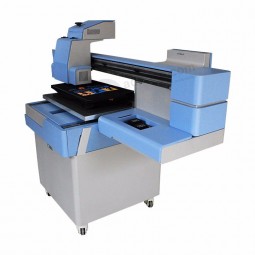 Personalizada camiseta calcomanías monograma máquina de impresión textil impresora plana cama barata-Directo-A-Prendas de vestir-Impresora
