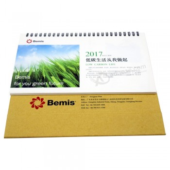 Wholesale new year colorful table calendar With adversting Promotion Printing your logo