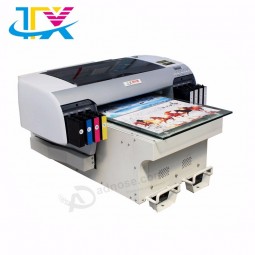 Groothandel prijs gemaakt in china 3d effect direct naar kledingstuk printer machine afdrukken op t-shirt en satijnen lint, katoen