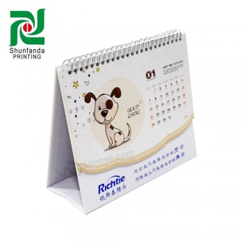 Calendarios de pared de papel impresos personalizados/Servicios de impresión de calendarios de pared
