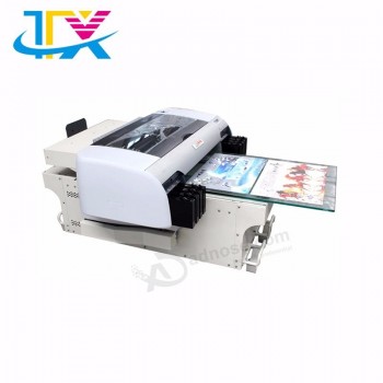 Impresora uv de la tarjeta plástica de la placa de circuito electrónica de la caja del smartphone del tamaño a2
