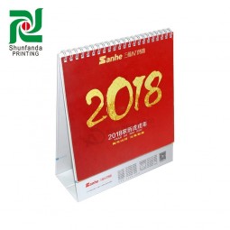 Impressão de calendários personalizados, calendário de mesa impresso especial