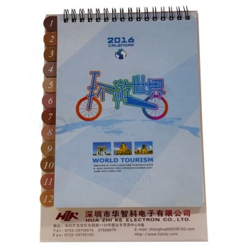 China Custom Cheap Wall Calendar Printing with your logo