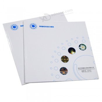 Catálogos de impressão promocional de alta qualidade por atacado, brochura manual de impressão de catálogos