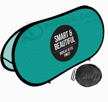 High resolution outdoor portable A frame pop out banner