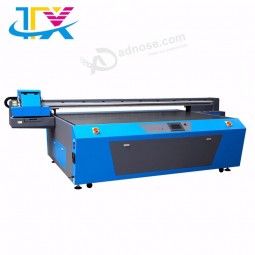 Wood glass metal flatbed printer UV digital printing machine for aluminium sheet