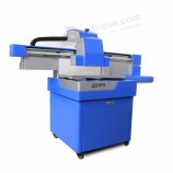 Small size 3d color format digital Inkjet printing UV flatbed printer for wall/ceramic tile/photos/acrylic/wood