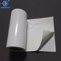 100Microfoon Bright White Static Cling Window Stickers
