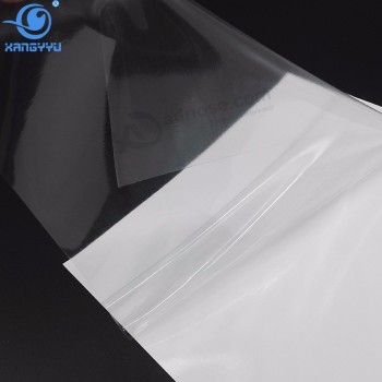 Transparent Self Adhesive Vinyl Stickers Film Sheets for Car Wrapping