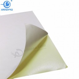 Groothandel afdrukbare a4-formaat sticker papier voor afdrukken