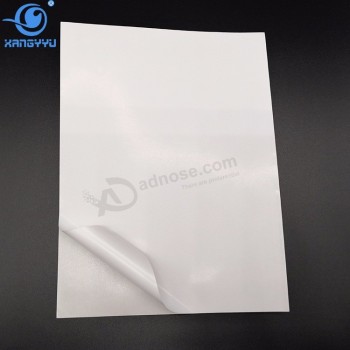 Self Adhesive Reusable  A4 Inject Sticker Paper