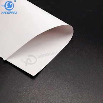 Carta adesiva termica autoadesiva personalizzata a doppio lato