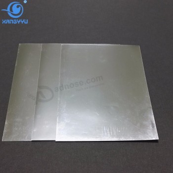Lámina de aluminio adhesiva termofusible para espejo