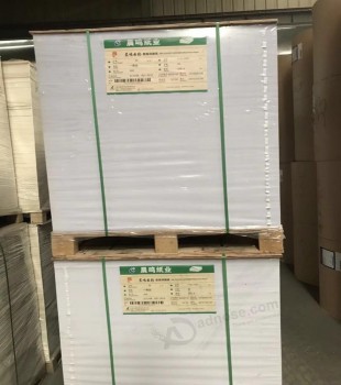 Wholesale custom high quality uncoated woodfree printing paper offset paper bond paper