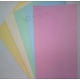 Meilleur vente pas cher prix couleur papier de liaison papier offset