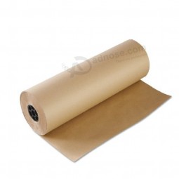 100% virgin brown kraft paper 35gsm-180gsm with high quality