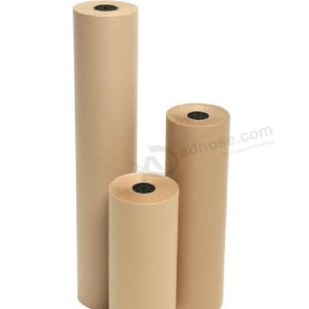 100% virgin food grade kraft paper 35gsm-100gsm