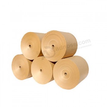 Custom heat sealable waterproof pe coated kraft paper for stainless steel, high quality with good price