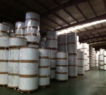 180Gsm-600gsm quality white coated duplex paper board in rolls