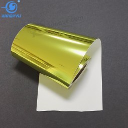 Aangepaste huisdier rose goud zelfklevende vinyl sticker voor afdrukken