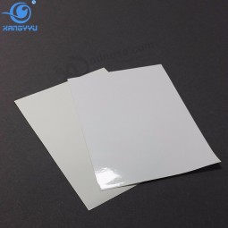 Custom Printing Label Sticker Self Adhesive PVC Sheet
