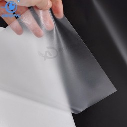 Hochwertige selbstklebende material pvc aufkleber papierbögen