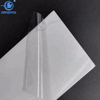 Aangepast zelfklevend transparant plastic waterflesetiket