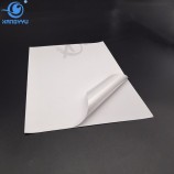Papel decorativo adesivo pp filme papel sintético térmico