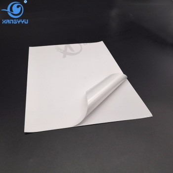 Pp decoratieve sticker film thermisch synthetisch papier