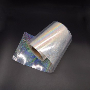 Aangepaste transparante hologramstickers van hoge kwaliteit