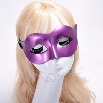 顔の仮面舞踏会ボールマスクハロウィーンカラー塗装パーティーマスク