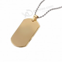 Manufacturer Supplier Military Dog Tags Customized