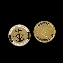 금속 오래 된 실버 기념품 해양 군단 동전 도매