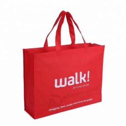Wholesale Tote Non Woven Bag with Zipper Promotional Shopping Bag Reusable Bag with your logo