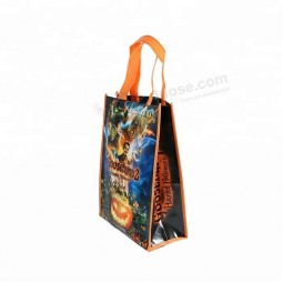 Promotional Tote Laminated Non Woven Bag Advertising Shopping ECO-friendly Reusable Bag with your logo