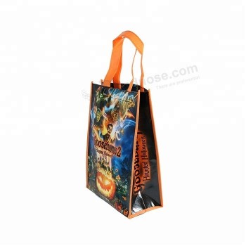 プロモーショントートラミネート不織布バッグ広告ショッピングエコ-フレンドリーで再利用可能なバッグ